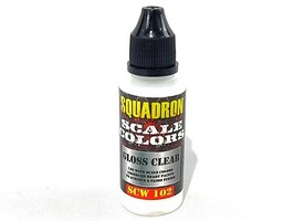 Squadron-Scale-Color Squadron Colors Acrylic Gloss Clear
