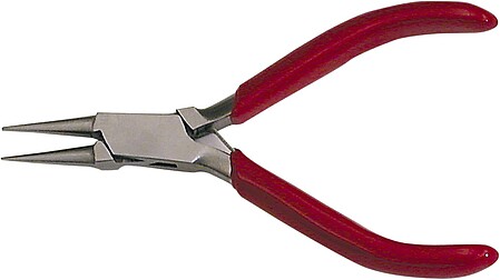 Squadron Round Nose Pliers 4-1/2 inch Hobby and Modeling Hand Tool #10104