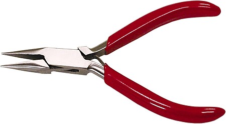 Squadron Chain Nose Pliers 4-1/2 inch Hobby and Modeling Hand Tool #10105