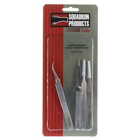 Squadron 4 Piece Premiun Micro Tweezers Squadron 4 Piece Premiun Micro Tweezers
