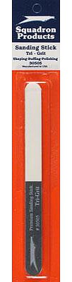 Squadron Sanding Stick Tri-Grit