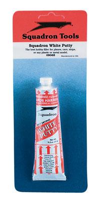 Squadron/Signal White Putty Carded 2.5 oz