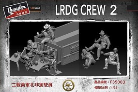 Squadron 1/35 Thunder LRDG Crew figure set 2