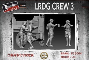Squadron 1/35 Thunder LRDG Crew figure set 3