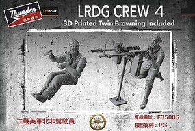 Squadron 1/35 Thunder LRDG Crew figure set 4
