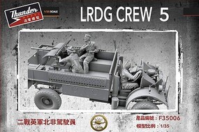Squadron 1/35 Thunder LRDG Crew figure set 5
