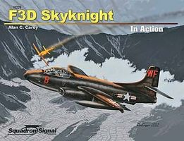 Squadron F3D Skyknight In Action Authentic Scale Model Airplane Book #10229 Squadron F3D Skyknight In Action Authentic Scale Model Airplane Book #10229