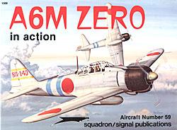 Squadron A6M Zero in Action