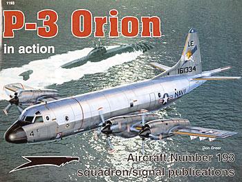 Squadron P-3 Orion in Action