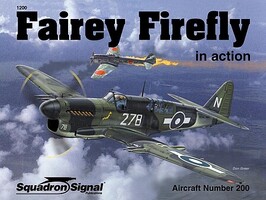 Squadron-Publication Fairey Firefly In Action
