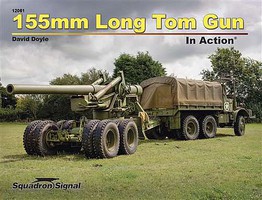 155mm LONG TOM in Action