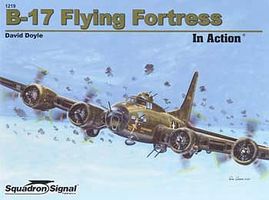 Squadron B-17 Flying Fortress Authentic Scale Model Airplane Book #1219 Squadron B-17 Flying Fortress Authentic Scale Model Airplane Book #1219