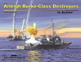 Squadron Arleigh Burke Class Destroyer Authentic Scale Model Ship Book #14031 Squadron Arleigh Burke Class Destroyer Authentic Scale Model Ship Book #14031