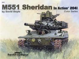 Squadron-Publication M551 Sheridan Color In Action