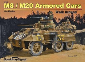 Squadron-Publication M8/M20 Armored Car