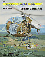 OH-6 Aeroscout Combat Chronicles Authentic Scale Model Airplane Book #36003