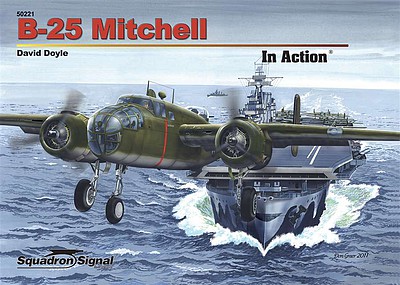 Squadron B-25 MITCHELL in Action HC
