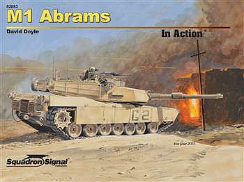 Squadron M1 ABRAMS in Action HC
