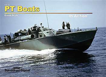 PT BOATS in Action HC