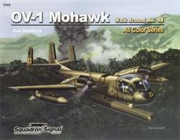 Squadron-Publication OV-1 Mohawk Walk Around Color