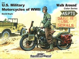 Squadron-Publication US Military Motorcycles Walk Around Color