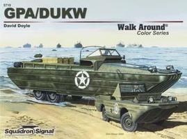 Squadron-Publication GPA/DUKW Color Walk Around