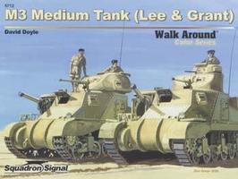 Squadron-Publication M3 Medium Tank Color Walk Around