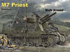 Squadron-Publication M7 Priest Walk Around