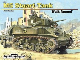 Squadron-Publication M5/M5A1 Stuart Walk Around