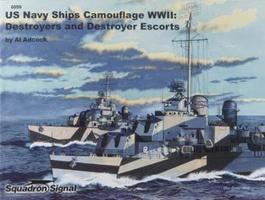 US Navy Ships Camouflage WWI Part 1 Destroyers Authentic Scale Model Boat Book #6099