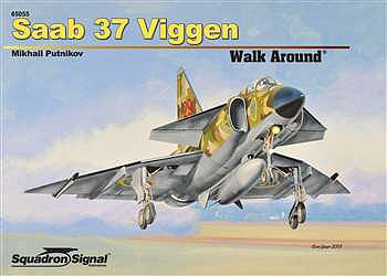 Squadron SAAB 37 VIGGEN WalkArd HC