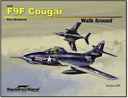 Squadron F9F COUGAR WalkArd HC Squadron F9F COUGAR WalkArd HC