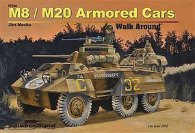 Squadron M8/M20 ARMORED CAR WalkArd HC Squadron M8/M20 ARMORED CAR WalkArd HC
