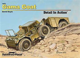 Squadron GAMA GOAT DETAIL in Action HC Squadron GAMA GOAT DETAIL in Action HC