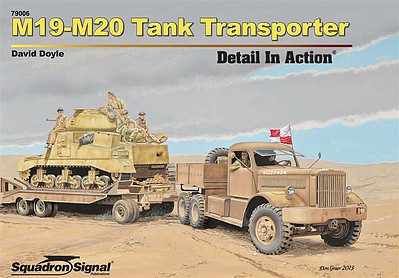 Squadron M19-M20 Tank Transporter HC