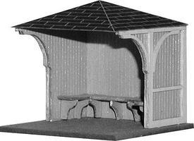 Skate Rural Pass Shelter Kit HO-Scale Skate Rural Pass Shelter Kit HO-Scale