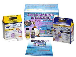 Smooth Mold Making & Casting Pourable Silicone Starter Kit Smooth Mold Making & Casting Pourable Silicone Starter Kit