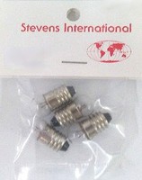 Stevens 3.5v Screw Base Standard Bulb fits STV #124 & #1510 (4/pk)