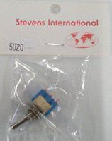 Stevens Micro Off-On Single-Pole Toggle Switch (up to 14v)