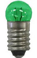 Stevens 19v Green Screw Base Standard Bulb for Lionel Accessories (2/cd)