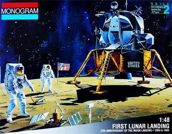 Stevens 1/48 First Lunar Landing