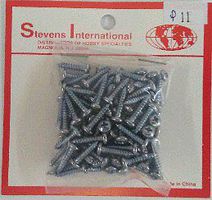 Stevens Track Screws Phillips Head for Standard Lionel O-27 & O Scale (approx. 100/cd)