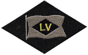 Sundance Lehigh Valley (Diamond/Flag, Black, Gray, Yellow) 3'' Cloth Railroad Patch #73051 Sundance Lehigh Valley (Diamond/Flag, Black, Gray, Yellow) 3'' Cloth Railroad Patch #73051