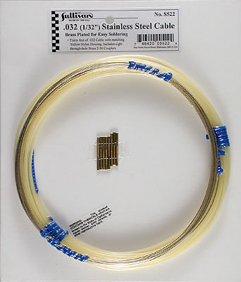Sullivan Push Cable .032 & GoldN Clevis 30