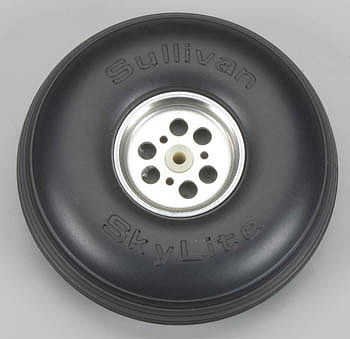 Sullivan Skylite Wheel w/Alum Hub 4 1/2 (1)