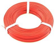 YELLOW 22-Gauge Single Strand Copper Plastic Coated Wire 32' HOBBY ACCESSORY 