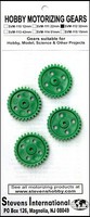 Plastic Gears 32mm x 6mm 30-teeth (3mm ID) (4)
