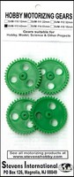 Plastic Gears 42mm x 6mm 40-teeth (3mm ID) (4)