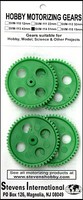 Plastic Gears 51mm x 6mm 50-teeth (3mm ID) (4)