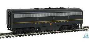 Stewart F7B Ph1 NonPwr Late PRR HO-Scale Stewart F7B Ph1 NonPwr Late PRR HO-Scale